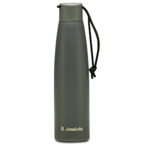 Borraccia Invicta 500ML Inox 304 Termica con Maniglia Porta Borraccia Castlerock su linait