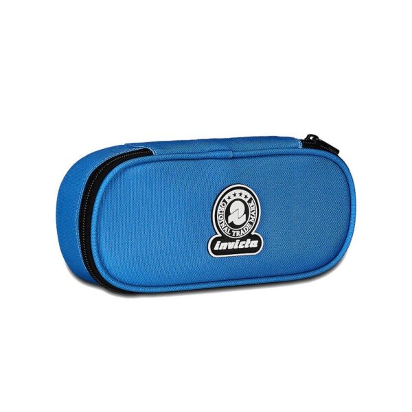 Portapenne Invicta Round Plus Solid Riviera su linait