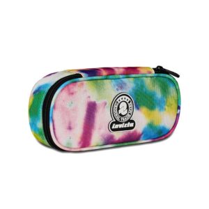 Portapenne Invicta Round Plus Fantasy Tie Dye Rainbow su linait
