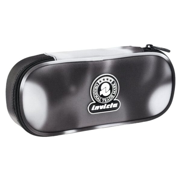 Portapenne Invicta Round Plus Fantasy Shade Black su linait