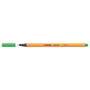 Stabilo pennarello punta fine Point 88 verde foglia - 88/43
