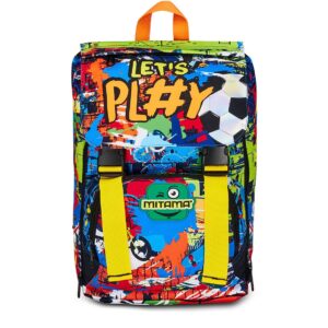 Mitama Zaino Estensibile Urban Game Blu Aranzione su linait