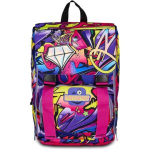 Mitama Zaino Estensibile Hip Hop Diamond Rosa Viola su linait