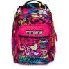 Mitama Zaino Triplo Scomparto 30lt Too Cute Rosa Nero su linait