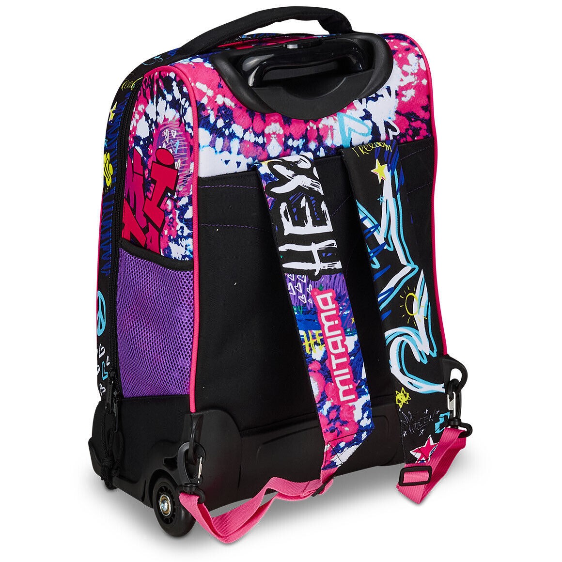 Mitama Zaini Trolley Yub Trolley Junior Mitama Rosa E Nero Hey