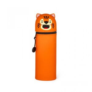 Astuccio Legami 2 in 1 in morbido silicone Kawaii Tiger