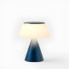 Lexon LUMA L Lampada a LED Portatile con Sincronizzazione Colori Blu su linait