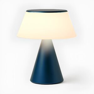 Lexon LUMA XL Lampada a LED Portatile con Sincronizzazione Colori Blu su linait