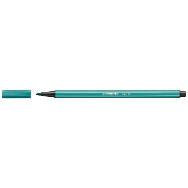 Pennarello Premium - STABILO Pen 68 - Blu Turchese
