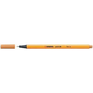 Stabilo pennarello punta fine Point 88 ocra scuro - 88/89
