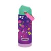 Borraccia Seven 500ML Inox 304 Termica Beccuccio Retrattile Verde Acqua su linait