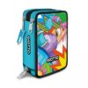Astuccio 3 Scomparti Giotto Fantasy Blu