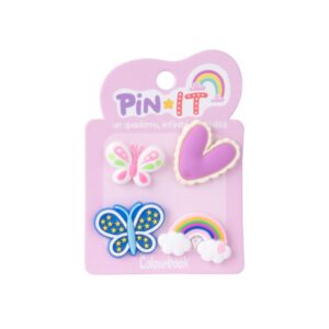 Spille Decorative Pin IT Color Dreams 4 pezzi su linait