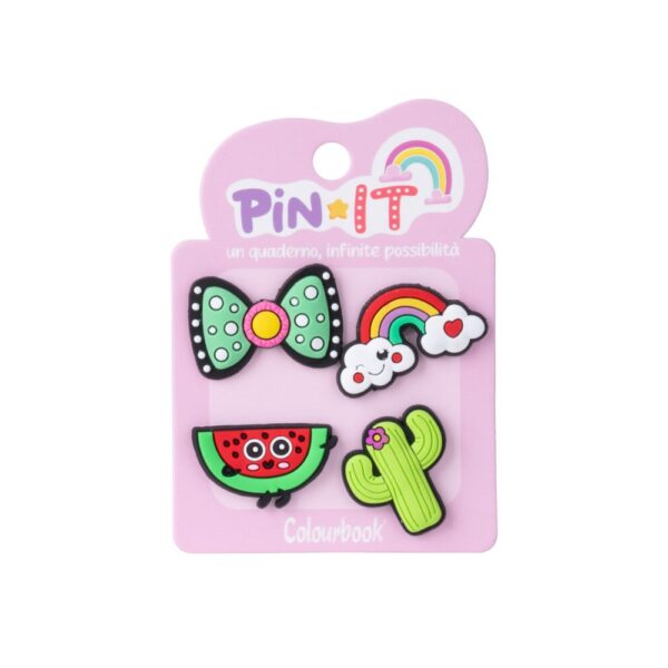 Spille Decorative Pin IT Cute Fruits 4 pezzi su linait