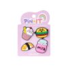 Spille Decorative Pin IT Breakfast Love 4 pezzi su linait