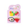 Spille Decorative Pin IT Love & Fruit 4 pezzi su linait