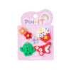 Spille Decorative Pin IT Flower & Sweeties 4 pezzi su linait