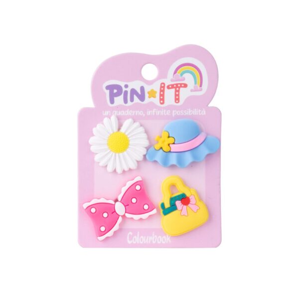 Spille Decorative Pin IT Ice Summer Vibes 4 pezzi su linait