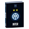 Diario Inter 2024/25 10 mesi Imbottito Nero 13.5x18.5cm