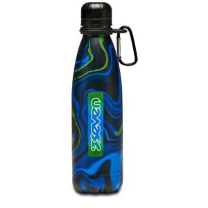Borraccia Seven 500ML Inox 304 Termica con Moschettone Multi-Shade Boy su linait