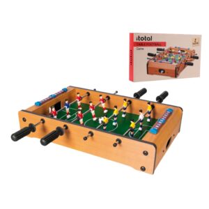 I-Total Gioco Mini Calcio Balilla 51x31x10cm