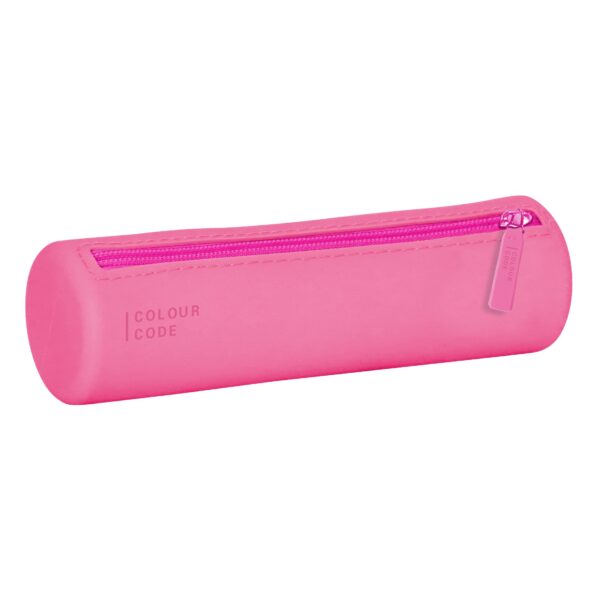 Astuccio Tombolino in Silicone Colour Code by Seven Rosa Antico su linait