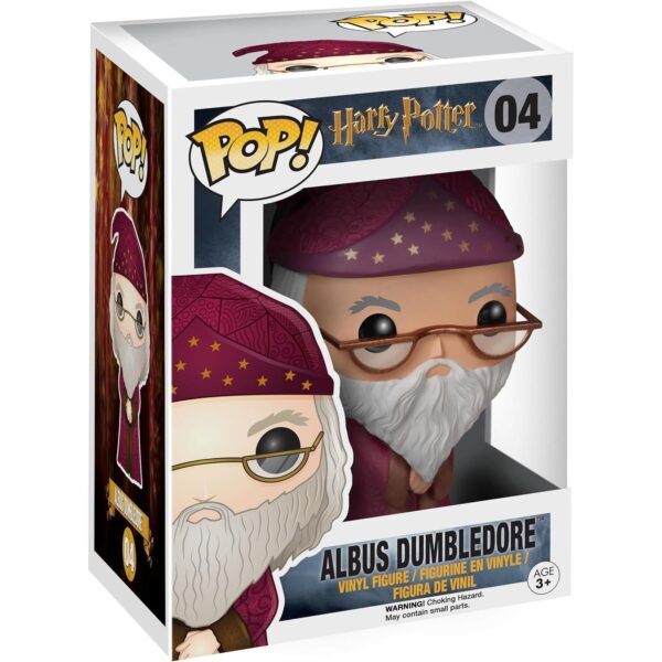 Funko Pop HARRY POTTER Albus Dumbledore #05