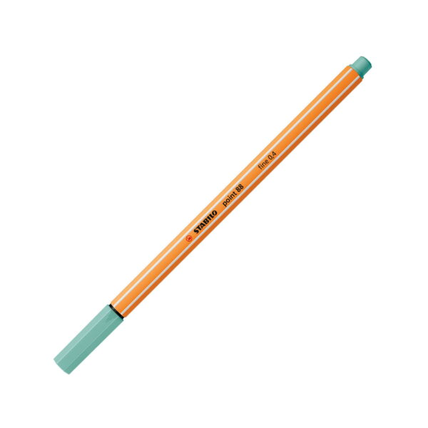 Stabilo pennarello punta fine Point 88 Eucalipto su linait