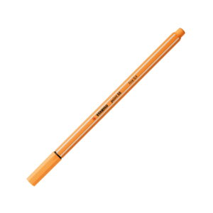 Stabilo pennarello punta fine Point 88 Papaya su linait