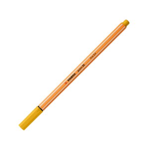 Stabilo pennarello punta fine Point 88 Curry su linait