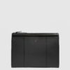 Pochette Piquadro porta Tablet Mini in Pelle Circle Nero su linait