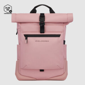 Zaino Piquadro Roll-Top Porta Computer 15