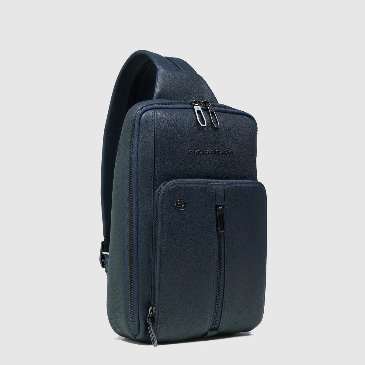 Zaino PIQUADRO Monospalla Per IPad®: Anti-furto RFID, Tasca AirPods® E Gancio Luce Bici - Per IPad 10.2'', Air 10.9'', Pro 11'' - Foto 5