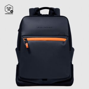 Zaino Piquadro porta Computer 14 in Tessuto Riciclato Corner Blu su linait