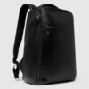 6 in Pelle Blue Square Nero su linait