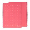 Quaderno Maxi Spiralato Pin IT A4 4Fori 5mm personalizzabile Ruby Red su linait