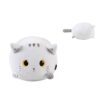 Cuscino Decorativo Plush Pillow White Cat