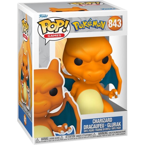 Funko Pop POKEMON Charizard #843 su linait
