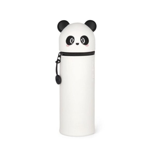 Astuccio Legami 2 in 1 in morbido silicone Kawaii Panda su linait