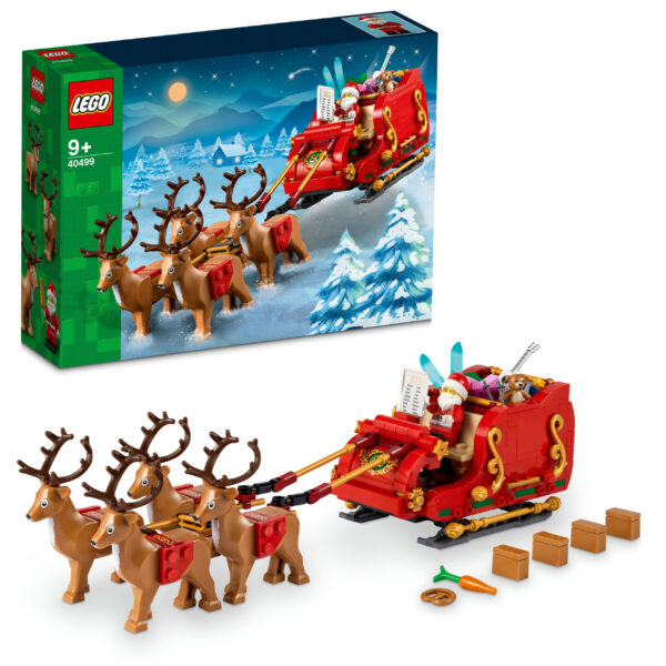Lego CHRISTMAS La slitta di Babbo Natale su linait