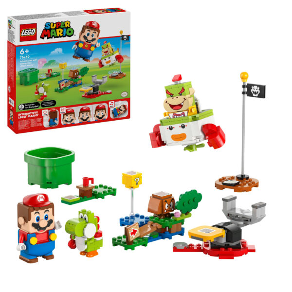 Lego SUPER MARIO Avventure di LEGO Mario interattivo su linait
