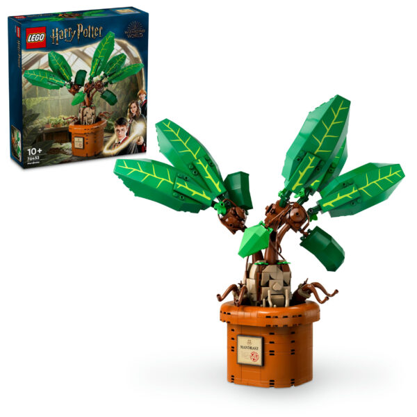 Lego HARRY POTTER Mandragola su linait