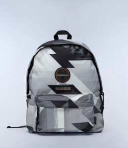 Zaino Napapijri VOYAGE Aop Geometric Nero su linait