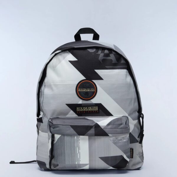 Zaino Napapijri VOYAGE Aop Geometric Nero su linait