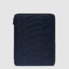 Portablocco Piquadro con porta Tablet in Pelle e Tessuto Wollem Blu su linait