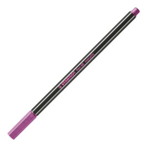 Pennarello Premium Metallizzato - STABILO Pen 68 metallic - Rosa metallizzato