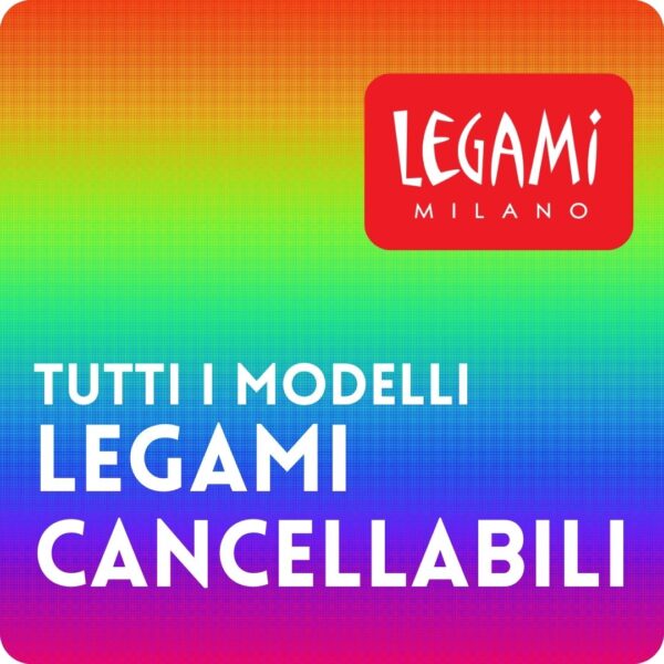 Penne Cancellabili Legami - Set tutti i colori disponibili - Trasporto Gratis