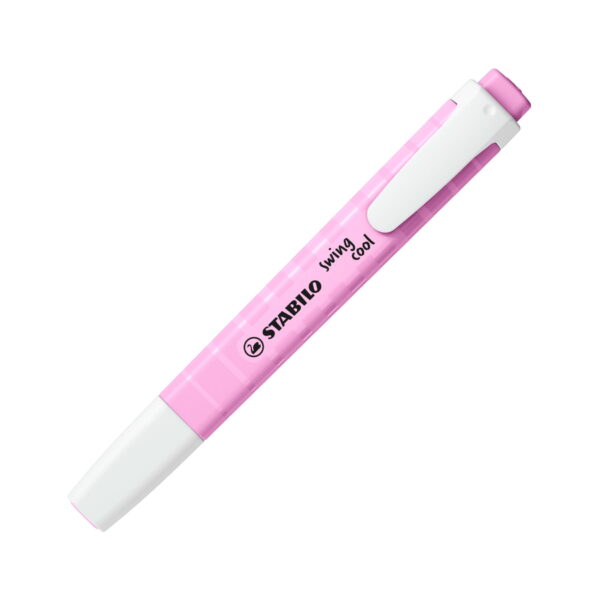 Evidenziatore STABILO SWING COOL Pastel Fuxia Freddo su linait
