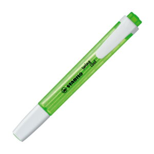 Evidenziatore STABILO SWING COOL Verde su linait
