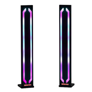 Set 2 Lampade Gaming Led Multicolore USB e Telecomando su linait